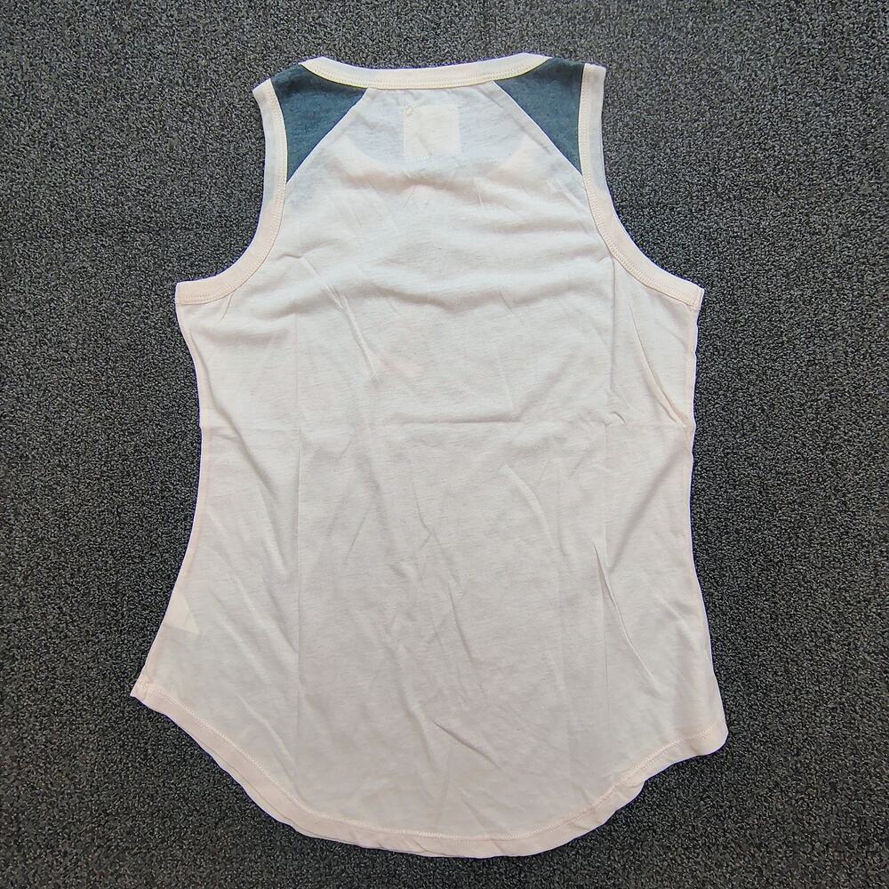 New Chaser Pink & Blue Colorblock Semi Sheer Women's Size M Workout Fitness